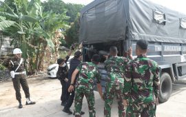 Bea Cukai Batam Bersama TNI, Polri dan ASDP Gelar Operasi Bersama di Pelabuhan Roro Telaga Punggur