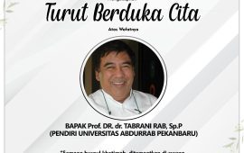 Bupati Bengkalis Kasmarni Ucapkan Bela Sungkawa Atas Meninggalnya Prof. Dr. dr. Tabrani Rab, Sp.P