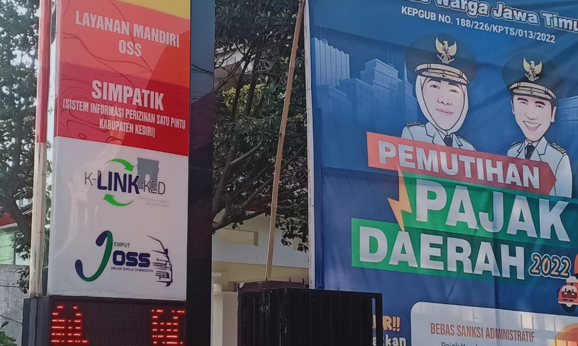 KB Samsat Katang Buktikan Kesiapan 1000% Layani Wajib Pajak Warga Kabupaten Kediri
