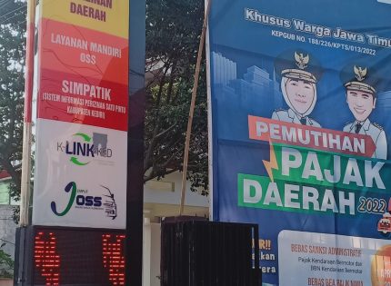 KB Samsat Katang Buktikan Kesiapan 1000% Layani Wajib Pajak Warga Kabupaten Kediri