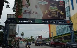 Langgar Aturan, Papan Reklame Bando di Batam Tak Kunjung Ditertibkan