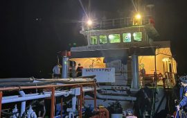 Operasi Jaring Sriwijaya, Bea Cukai Batam Tangkap Kapal Tanker Bermuatan Solar Ilegal