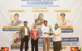 Wako Batam Jadi Keynote Speaker di Kuliah Umum Universitas Ibnu Sina