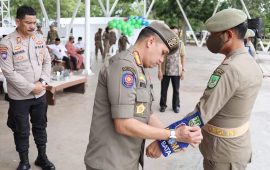 Anggota Satpol PP Ditempatkan di Kelurahan-Kelurahan