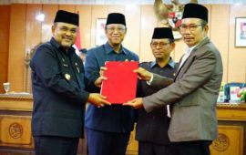 DPRD Karimun Sahkan APBD Perubahan Tahun 2022