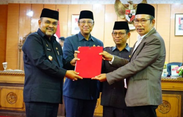 DPRD Karimun Sahkan APBD Perubahan Tahun 2022