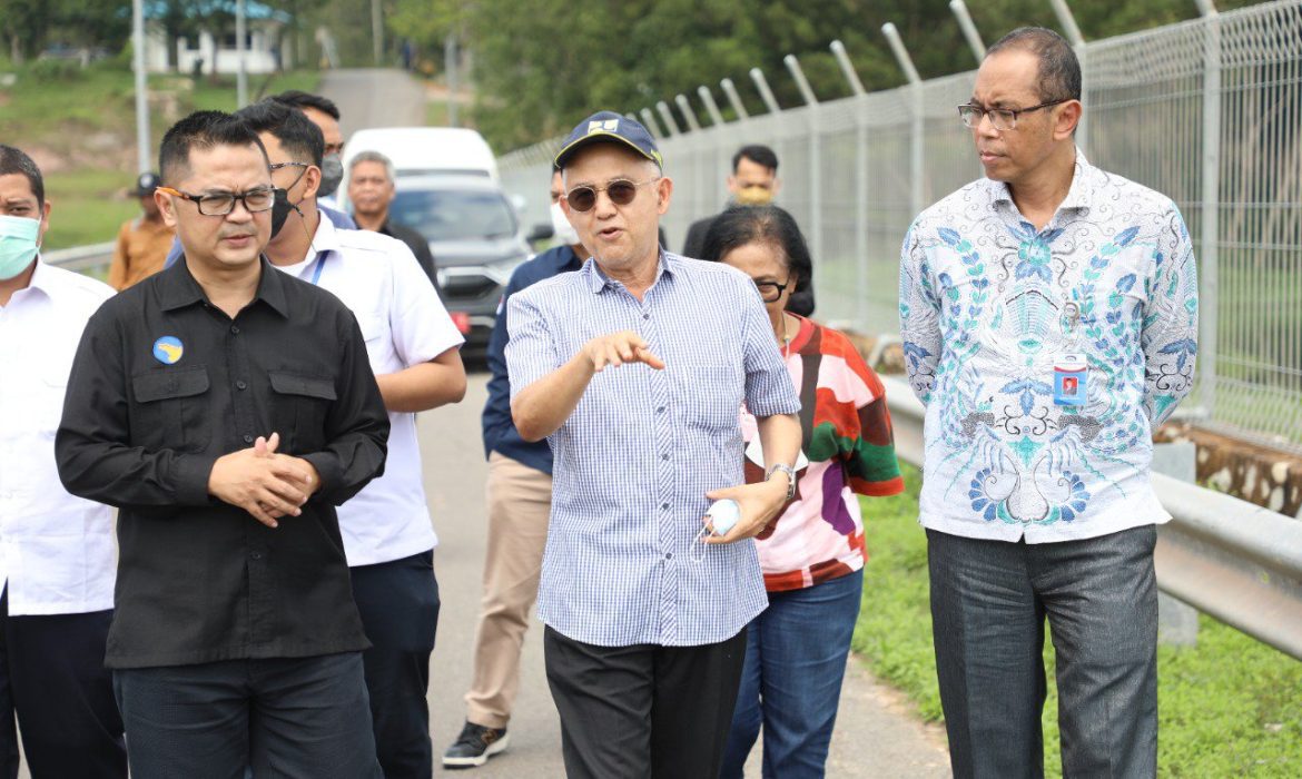 Siapkan PLTS Terapung, BP Batam bersama Komite Keselamatan Bendungan Lakukan Kunjungan ke Lapangan