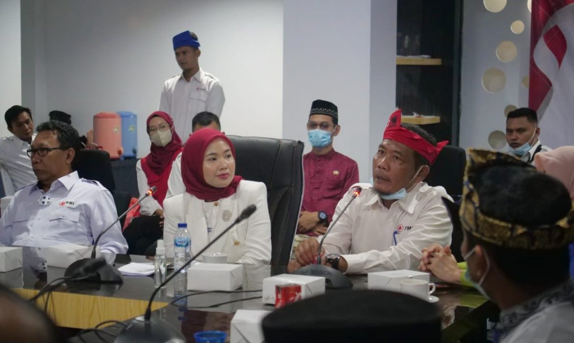 Dipercaya Jadi Ketua PMI Bintan, Hafizha Ingin PMI Terus Eksis