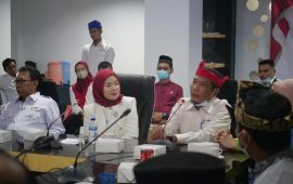 Dipercaya Jadi Ketua PMI Bintan, Hafizha Ingin PMI Terus Eksis