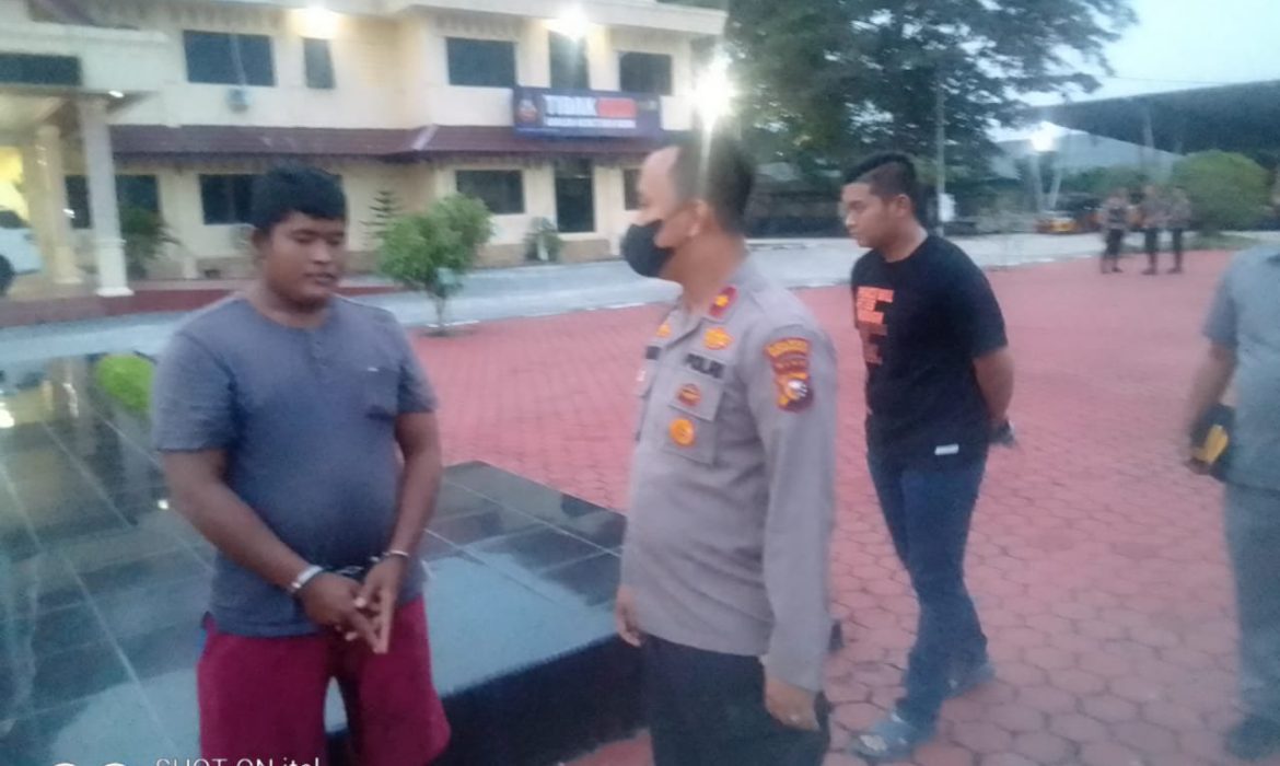 Polres Bengkalis Tangkap Pelaku Perdagangan Manusia ke Malaysia