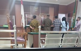 PN Batam Gelar Sidang Praperadilan Bambang Supriadi dan Susan Andriani