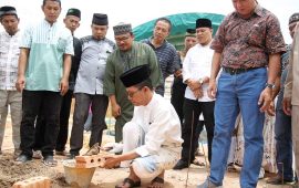 Pemko Batam Apresiasi Pembangunan Masjid di Perumahan Yafindo Residence