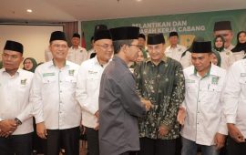 Amsakar Achmad Hadiri Pelantikan Pengurus PKB Batam