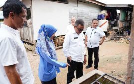 Wako Batam Apreasiasi Proyek Pembangunan Rumah Yayasan Habitat Kemanusiaan Indonesia