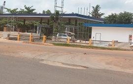 Pembangunan SPBU di Jalan Duyung Batam Diduga Tak Miliki Izin PBG