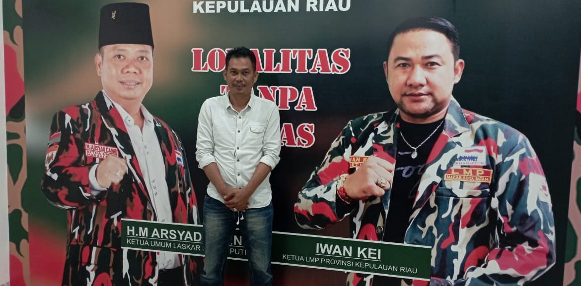 Juliansyah Resmi Terima SK Kepengurusan Macab LMP Bintan