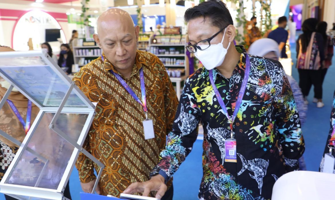 Promosikan Batam, BP Batam Ikut Trade Expo Indonesia ke-37
