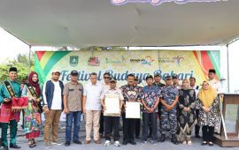 Disparbudpora Bengkalis Gelar Acara Festival Budaya Bahari di Pantai Selat Baru