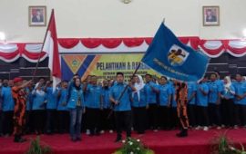 KNPI Karimun Resmi Dinahkodai Ganar Septyadi