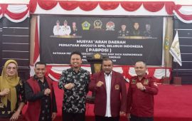 Bupati Karimun Hadiri Musda PABPDSI