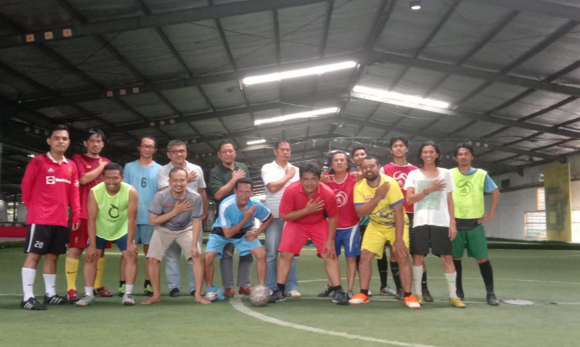Tim Futsal Porwanas Kepri Gelar Uji Tanding