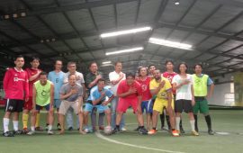 Tim Futsal Porwanas Kepri Gelar Uji Tanding