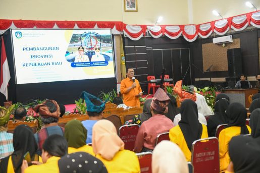Di Depan Mahasiswa Universitas Karimun, Gubernur Ansar Paparkan Pentingnya Kesiapan SDM