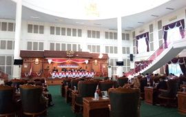 DPRD Tanjungpinang Rapat Paripurna Pembahasan Hasil Ranperda 2022