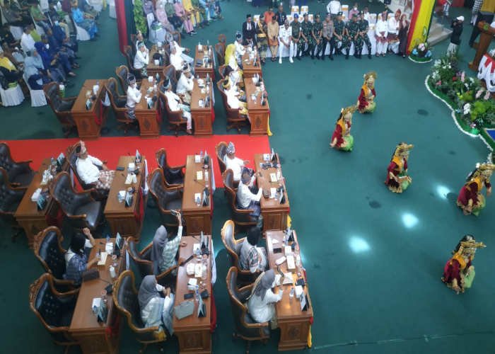 DPRD Kota Tanjungpinang Gelar Rapat Paripurna Memperingati Hari Ulang Tahun Otonom Kota Tanjungpinang