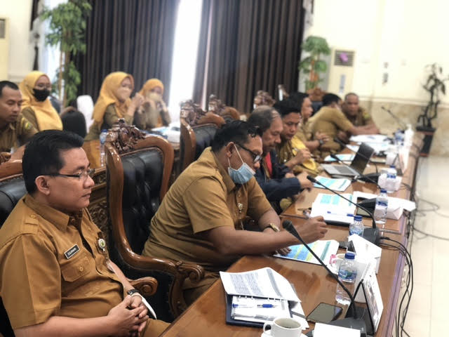 Komisi III DPRD Tanjungpinang Gelar Raker Bersama Dinas Perkim