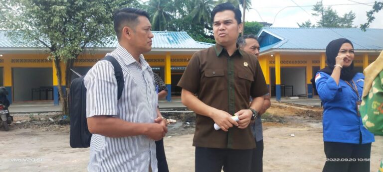 Komisi II DPRD Tanjungpinang Tinjau Kelayakan Pasar Sementara di Kijang Lama