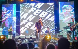Konser AMPM Fest, Rizky Febian dan Danilla Hibur Warga Batam di HARRIS Waterfront Batam