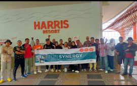 Pererat Silaturahmi, HARRIS Hotels Regional Batam Gelar Media Gathering Fun Synergy
