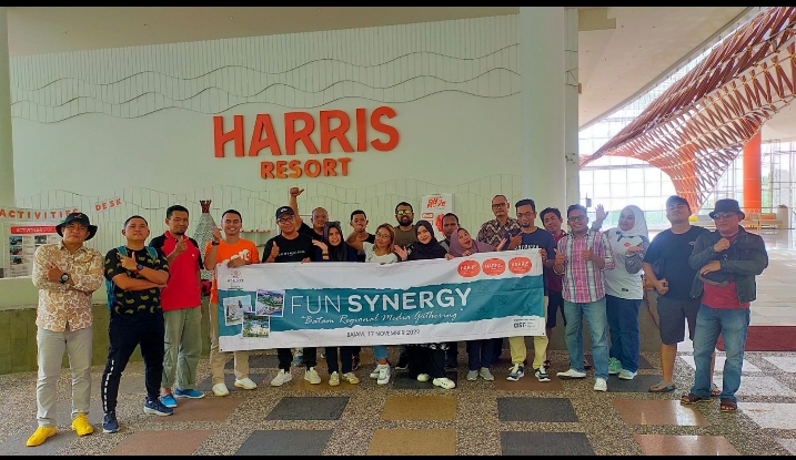 Pererat Silaturahmi, HARRIS Hotels Regional Batam Gelar Media Gathering Fun Synergy