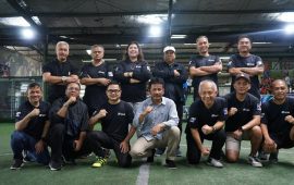 Meriahkan HUT ke 51, BP Batam Adakan Turnamen Futsal Antar Instansi