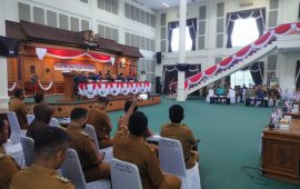 Wako Rahma Sampaikan Ranperda APBD Perubahan 2022 ke DPRD Tanjungpinang