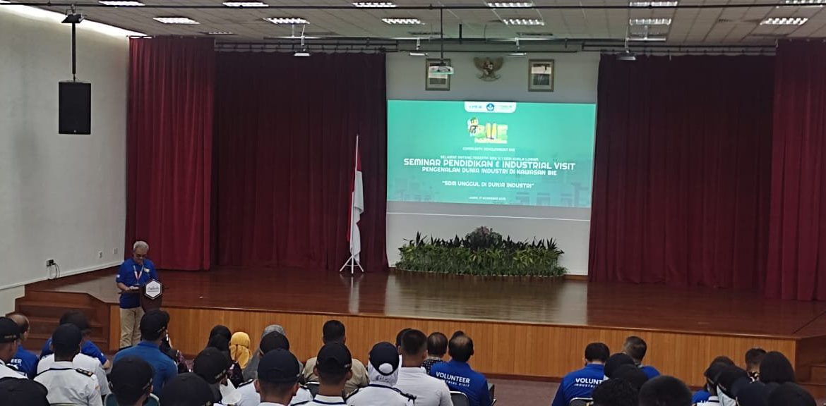 PT Bintan Inti Industrial Estate Gelar Seminar Pengenalan Dunia Industri Pada Siswa – siswi SMK 1 Sri Kuala Lobam