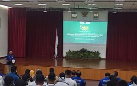 PT Bintan Inti Industrial Estate Gelar Seminar Pengenalan Dunia Industri Pada Siswa – siswi SMK 1 Sri Kuala Lobam