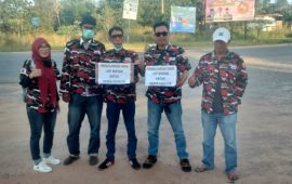 LMP Bintan Galang Dana untuk Korban Gempa di Cianjur