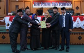 DPRD Tanjungpinang Gelar Rapat Paripurna Ranperda APBD Perubahan 2022