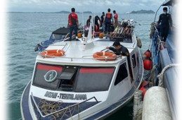 Sinergi Ops Patroli Laut Pandawa, Bea Cukai Batam Tangkap Kapal Bermuatan Barang Ilegal