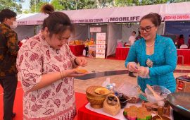 CEO Hopeland Resort and Organic Farm Berhasil Memikat Warga Vietnam Dengan Seni dan Kuliner Indonesia