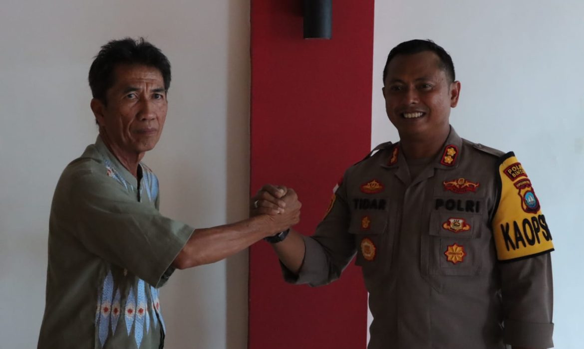 Di Sela Kesibukan Pengamanan Nataru, Kapolres Bintan Silaturahmi dengan Lintas OKP