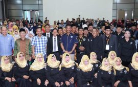 Buka Seminar Public Speaking, Wali Kota Rudi Ajak Siswa Bekali Ilmu dan Etos Kerja