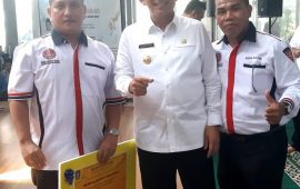 DPD HBB Kepri terima Bantuan Hibah Pemprov Kepri