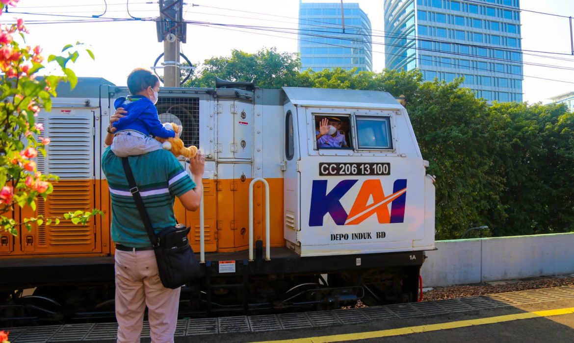 Tiket Libur Nataru dari Stasiun Gambir dan Pasarsenen Masih Tersedia, Cek Ketersediaan Tiket Lewat Aplikasi KAI Access