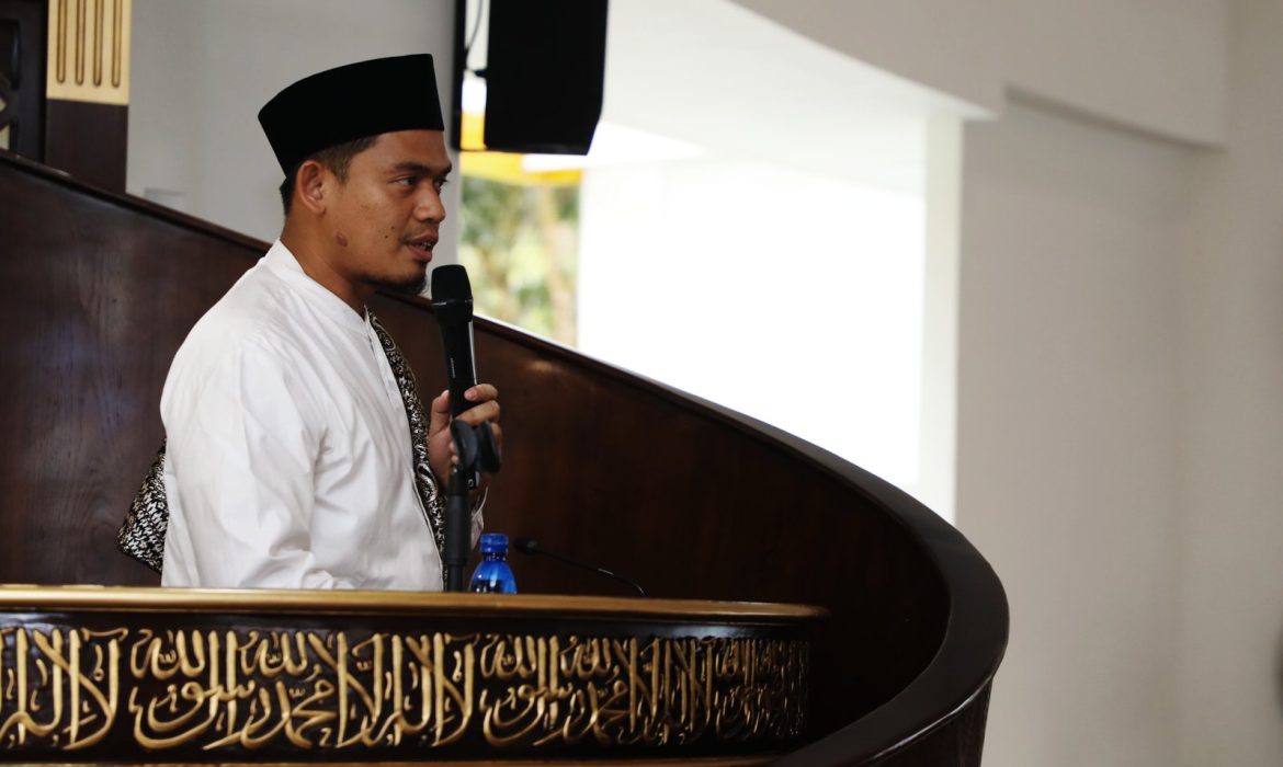 Rampung Diperbaiki, BP Batam Gelar Tasyakuran di Masjid Tanjak Batam