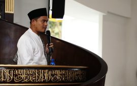Rampung Diperbaiki, BP Batam Gelar Tasyakuran di Masjid Tanjak Batam