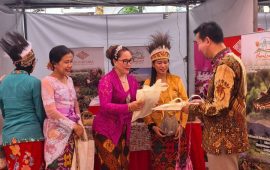 Hopeland Organik Resot Ikuti Festival Kebudayaan Indonesia di Vietnam