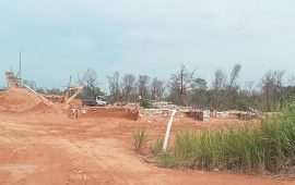 Puluhan Mesin Pencuci Pasir Di Kebun Sayur Nongsa Tidak Tersentuh Hukum